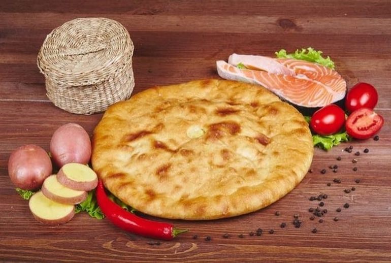 рецепт осетинского пирога